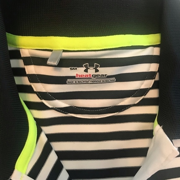 Under Armour Heat Gear Short Sleeve Polo - Picture 5 of 11